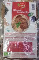 Mängden socker i Tempeh a la plancha