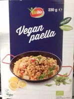 Mängden socker i Vegan paella
