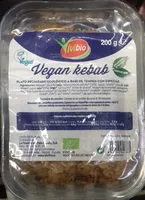 Mängden socker i Vegan kebab