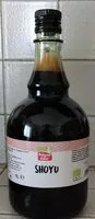 Mängden socker i Shoyu