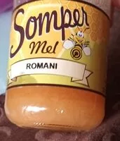 Mängden socker i Miel de romero