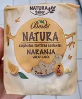 Mängden socker i Tortitas saciantes naranja