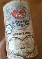 Mängden socker i Tortitas trigo sarraceno