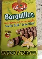 Mängden socker i Barquillos