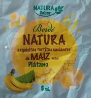 Mängden socker i Tortitas saciantes de maiz sabor plátano