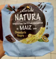 Mängden socker i Tortitas de mais chocolate negro