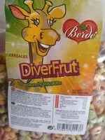 Mängden socker i Cereales diverfrut