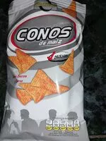 Mängden socker i Conoz de maíz