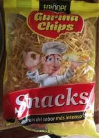 Mängden socker i Gurma chips