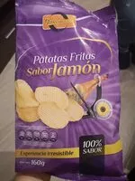 Mängden socker i Patatas fritas sabor jamón