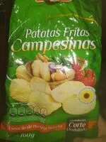 Mängden socker i Patatas fritas campesinas