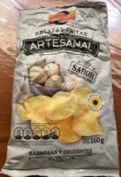 Mängden socker i Patatas fritas al estilo arresanal