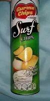 Mängden socker i Surf Chips Sour Cream & Onion