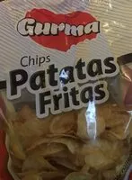 Mängden socker i Chips Patatas fritas