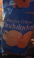 Mängden socker i Patatas fritas onduladas