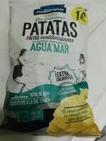 Mängden socker i Patatas fritas mediterráneas con agua de mar