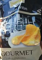 Mängden socker i Patatas fritas Gourmet