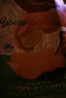 Mängden socker i Patatas fritas sabores de nuestra tierra - limón y pimienta