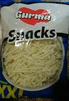 Mängden socker i Snacks Pajitas Gurma