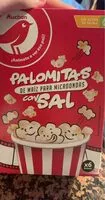 Mängden socker i Palomitas con sal