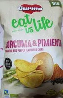 Mängden socker i Papas Gurma con cúrcuma y pimienta