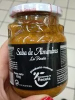 Mängden socker i Salsa de almendras