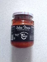 Mängden socker i Salsa Brava