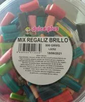 Mängden socker i Mix regaliz brillo