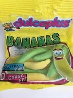 Mängden socker i Dulceplus bananas