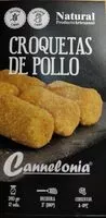 Mängden socker i Croquetas de pollo
