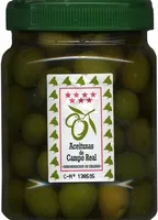 Mängden socker i Aceitunas de Campo Real