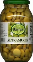 Mängden socker i Altramuces encurtidos