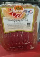 Mängden socker i Jambon sec de pays