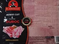 Mängden socker i Jambon cuit