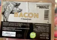 Mängden socker i Bacon, 7 tranches