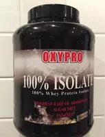 Mängden socker i 100% whey protein isolate