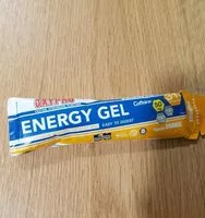 Mängden socker i Energy gel