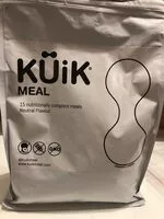 Mängden socker i Kuik Meal