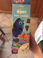 Mängden socker i Finding Dory Mini Cookies