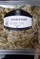 Mängden socker i Ensalada de quinoa