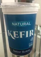 Mängden socker i Kefir natural
