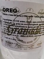 Mängden socker i Helado OREO