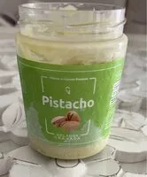 Mängden socker i Helado de pistacho