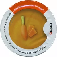Mängden socker i Crema de calabaza y zanahoria congelada