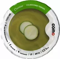 Mängden socker i Crema de calabacines congelada