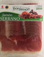 Mängden socker i Jamón serrano