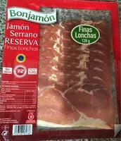 Mängden socker i Jamon serrano reserva