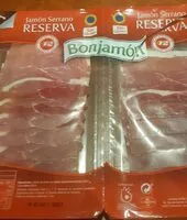 Mängden socker i Jamón serrano reserva