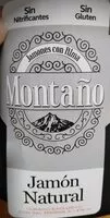 Mängden socker i Jamón Natural