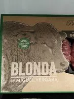 Mängden socker i Blonda steak burger